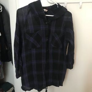 Free People Hooded Top